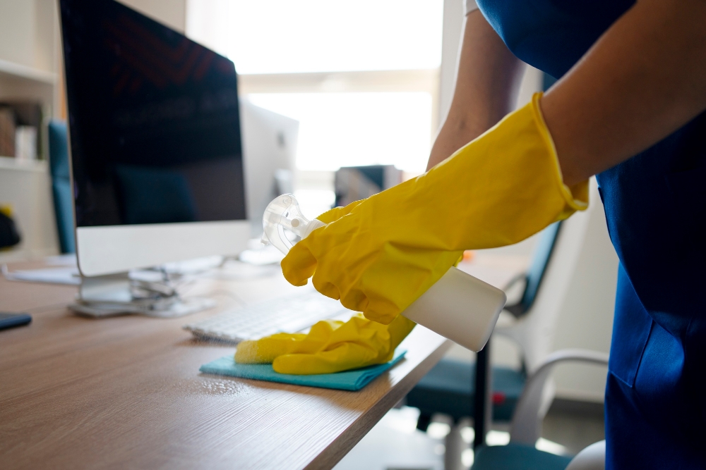 Deep cleaning