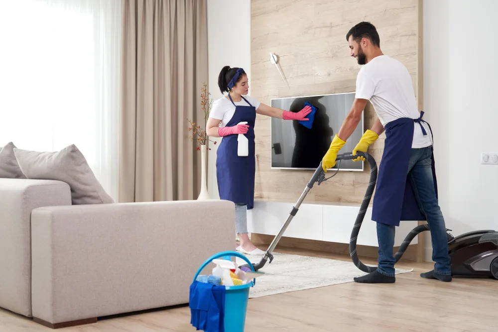 house cleaning