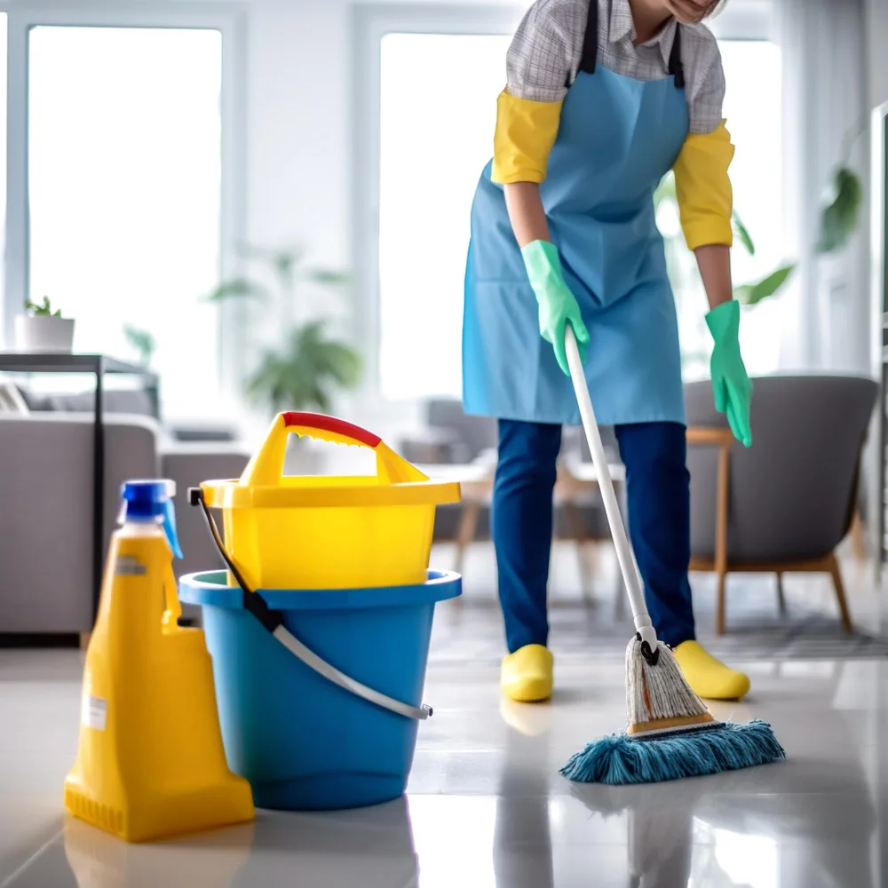 Commercial and Residential Cleaning Services 