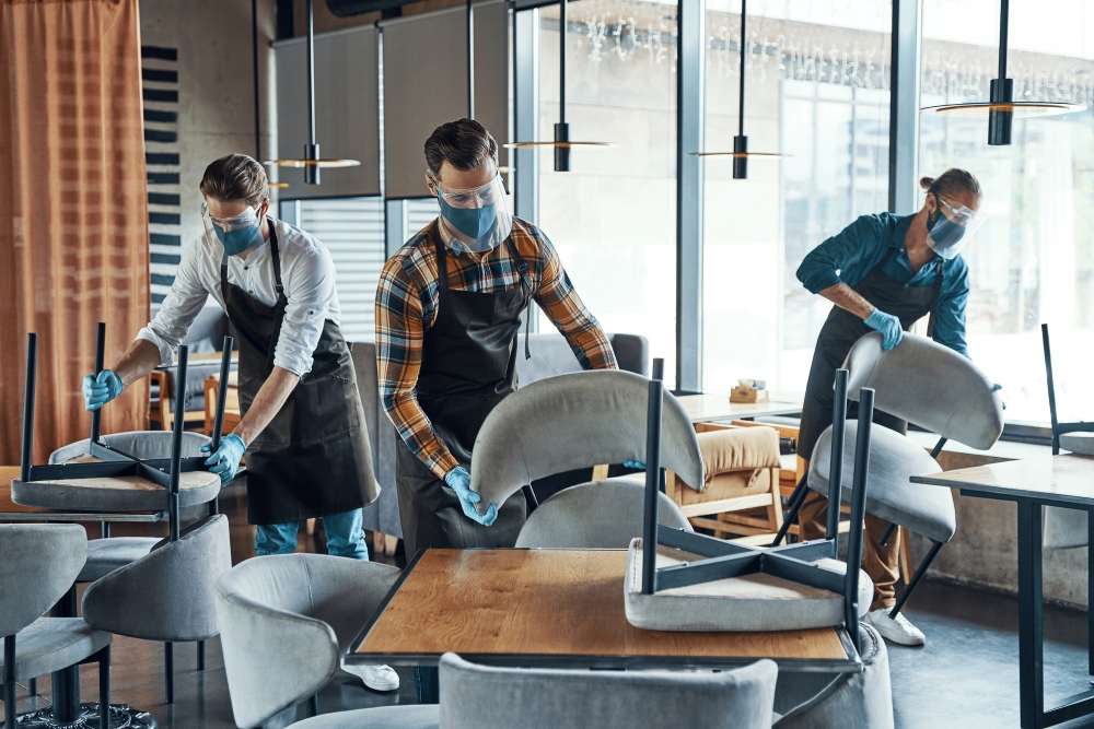Commercial Cleaning