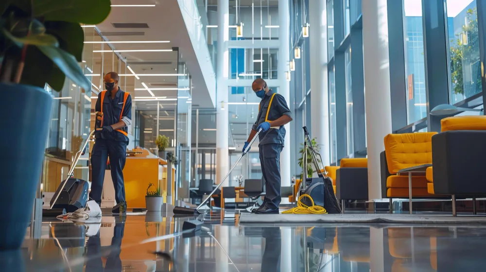 Why Your Business Needs a Commercial Cleaning Company (Not Just a Janitor) 1 Commercial Cleaning Gold
