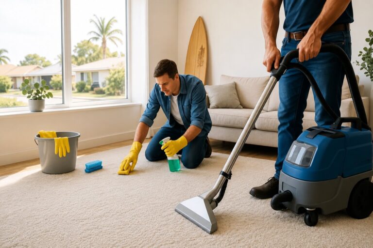 How to Remove Sand from Carpets After a Beach Day