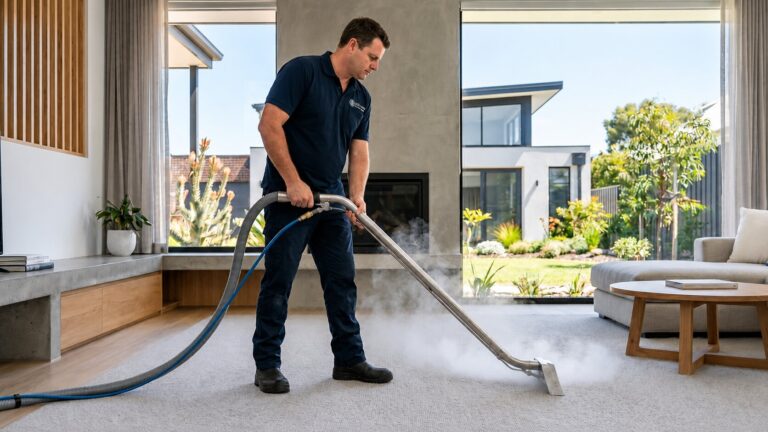 Signs Your Carpet Needs Professional Steam Cleaning