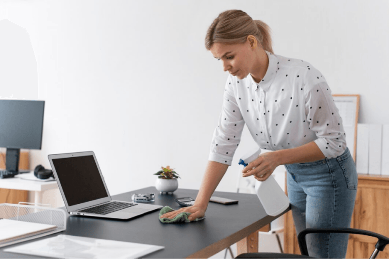 How a Clean Workplace Improves Employee Productivity 